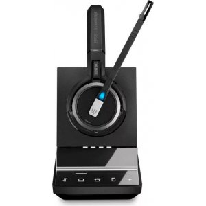 EPOS SENNHEISER IMPACT SDW 5036T Wireless On-ear, Over-the-ear, Behind-the-neck Mono Headset - Monaural - Ear-cup - 18000 cm - DECT - Noise Canceling