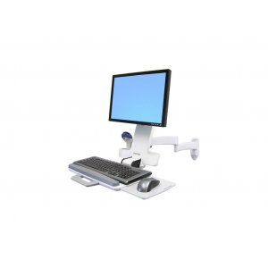 Ergotron Wall Mounting Combo Arm Ergotron 45-230-216 (white)