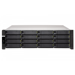 Qnap ES1686dc-2142IT-96G 16-bay Diskless 3u Rackmount NAS Intel Xeon D-2142it 96gb RAM