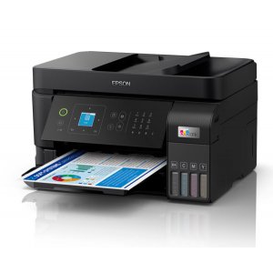 Epson Workforce Et-4810 Ecotank 4 Clr Integrated Ink Multifunction Printer