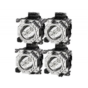 Panasonic Replacement Lamp For Pt-dz21k2 Series Projectors (4-pack)