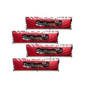 G.skill Gs-f4-2133c15q-64gfxr Ddr4-2133 64gb Quad Channel [flare X]