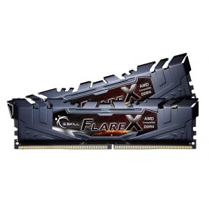 G.skill Gs-f4-2400c15d-32gfx Ddr4-2400 32gb Dual Channel Flare X [f4-2400c15d-32gfx]