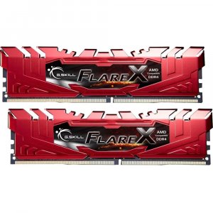 G.skill Gs-f4-2400c15d-32gfxr Ddr4-2400 32gb Dual Channel Flare X [f4-2400c15d-32gfxr]