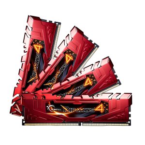 G.skill F4-2400c15q-32grr Ripjaws 4 Ddr4 2400 Mhz 32gb Kit 4x8gb