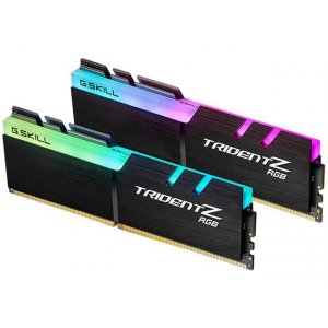 G.Skill Trident Z RGB 32GB (2x 16GB) DDR4 3200MHz Memory AMD F4-3200C16D-32GTZRX