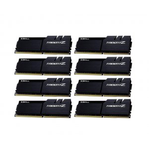 G.Skill F4-3600C17Q2-128GTZKK Trident Z 128GB (8x16GB) 3600MHz DDR4 Memory