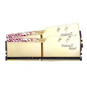 G.Skill Trident Z RGB Royal 32GB (2x 16GB) DDR4 CL19 3600MHz Memory - Gold