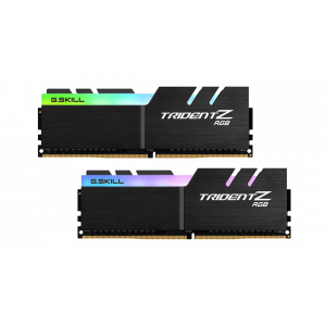 G.Skill Trident Z RGB 32GB (2x16GB) 4000MHz CL16 RGB LED DDR4 Desktop RAM Memory Kit