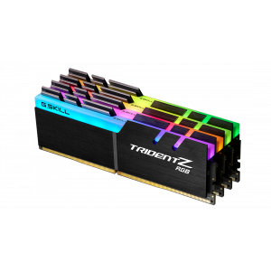 G.Skill Trident Z RGB F4-4000C18Q-128GTZR Memory 128GB 4x32GB DDR4 4000 MHz
