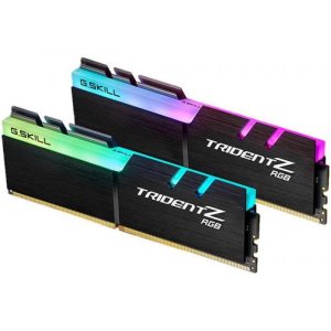 G.Skill Trident Z RGB 16GB (2x8GB) DDR4-4133 CL17 Memory  F4-4133C17D-16GTZR