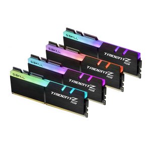 G.Skill Trident Z RGB 32GB (4x8GB) 4133MHz DDR4 - F4-4133C17Q-32GTZR