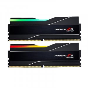 G.Skill Trident Z5 Neo RGB 32GB (2x16GB) 5600MHz CL30 Black AMD EXPO DDR5 Desktop RAM Memory Kit