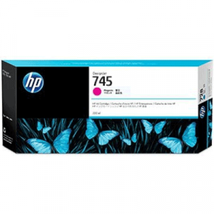 Hp F9k01a Ink Cartridge No 745 Magenta 300ml