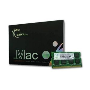 G.Skill DDR3-1333 8GB Single Channel Mac SODIMM [SQ] FA-1333C9S-8GSQ