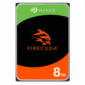 Seagate FireCuda HDD, 3.5" HDD, 8TB, SATA, 7200RPM, 256MB Cache, NO ENCRYPTION (ST8000DX001)