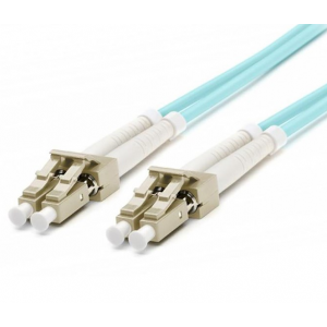 Blupeak Flclcm301 1m Fibre Patch Cable Multimode Lc To Lc Om3 (lifetime Warranty)