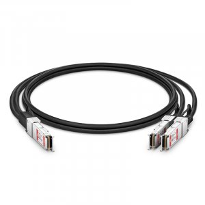 Nvidia 980-9i99l-00c002 Passive Dac Hybrid Cable,qsfp28(100gbe) To 2xqsfp28(50gbe), 2m,colored,30awg,ca-n