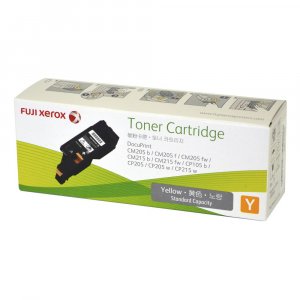 Fuji Xerox Toner Cartridge Yellow CT202133
