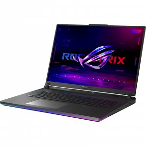Asus ROG Strix SCAR 18 - 18in QHD+ 240Hz G-Sync - i9-13980HX - 32GB RAM - 1TB SSD - RTX 4080 12GB - Wi-Fi 6E Bluetooth 5.2 - Windows 11 Home - Black - 2Y Warranty