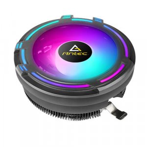 Antec T120 Compact Cpu Air Cooler, 60cfm, Ultra Cooling Low Noise. Rgb, Intel: 115x, 1200, Amd: Am2(+), Am3, Am3+, Am4+, Fm1,