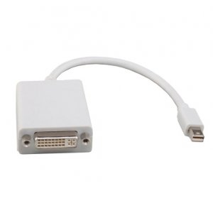 8Ware Mini DisplayPort to DVI Male-Male Adapter Cable