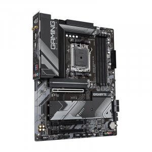 GIGABYTE GA-B650-GAMING-X-AX-V2 B650 MOTHERBOARD, DDR5(4), SATA(4), M.2(3), WIFI, ATX, 3YR