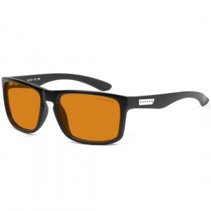 Gunnar Gn-int-00112 Intercept Amber Max Onyx Indoor Digital Eyewear