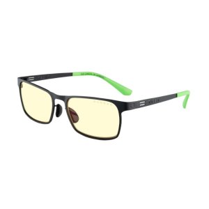 Gunnar Gn-rzr-30010 Fps Mini Razer Edition Amber Onyx Indoor Digital Eyewear