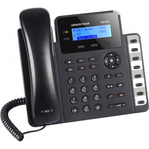 Grandstream Gxp1628 2 Line Ip Phone, 2 Sip Accounts, 132x48 Backlit Graphical Display, Hd Audio, Dual-switched Gigabit Ports, Powerable Via Poe