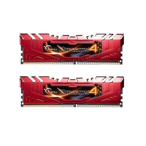 G.Skill Ripjaws 4 8GB(2x 4GB) DDR4-2400 Memory - Red