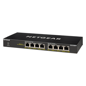 Netgear Soho 8-port Poe+ Gigabit Unmanaged Switch (83w Poe Budget)