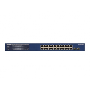 Netgear GS724TPP 24-port High Powered Poe+ Gigabit Smart Managed Pro Switch 2 X Sfp Ports (380w Poe Budget)\