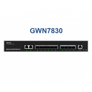 Grandstream GWN7830 Enterprise Layer 3 Managed Aggregation Switch 6 X Sfp 4 X Sfp 2 X Gige