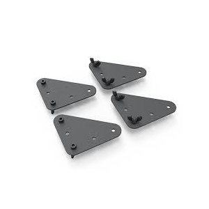 Heckler H497-bg Vesa Adapter Kit For Heckler Av Cart