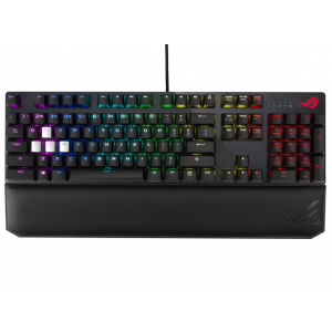 ASUS ROG Strix Scope NX Deluxe Mechanical Keyboard, ROG NX Red Switch