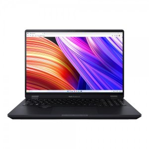 ASUS Proart Studiobook - I9-13980hx/16.0" 3.2k (3200x2000) Oled Touch|stylus/ddr5 64gb (32g*2)/2tb Ssd/rtx4070/ Fhd Cam/win11 Pro(black)/ 1yr