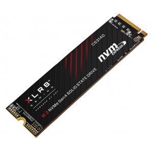 Pny Cs3140 1tb Nvme Gen4 Ssd M.2 7500mb/s 5650mb/s R/w 700tbw 350k/700k 2m Hrs Mtbf For Ps5 5yrs Wty