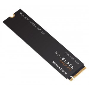 WD BLACK SN770 M.2 2280 1TB PCIe Gen4 16GT/s, up to 4 Lanes Solid State Drive (SSD) WDS100T3X0E