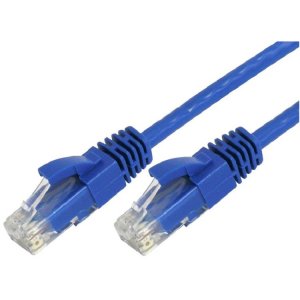 Hypertec Cabac 2m Cat5 Rj45 Lan Ethenet Network Blue Patch Lead