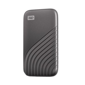 WD WDBAGF0010BGY-WESN My Passport SSD 1TB Gray Colour