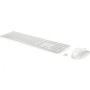 Hp 4R016AA 650 Wireless Keyboard Mouse Combo White