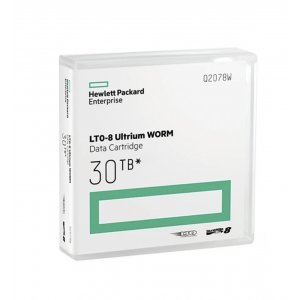 Hpe Q2078a Lto-8 Tape 12tb Native/30 Tb Compressed 