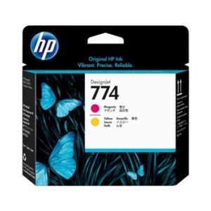 Hp 774 Magenta/yellow Designjet Printhead P2V99A