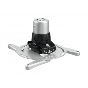 Vogel's Mounts Vogels Projector Mounts - Flat Small Silver Support – Turn & Tilt (15kg)