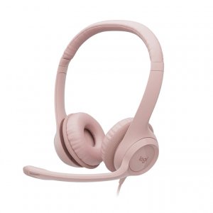 LOGITECH H390 Usb Computer Headset - Rose