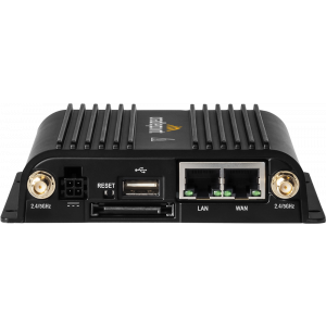 Cradlepoint Ibr600c Iot Router, Cat 4, Essentials Plan, 2x Sma Cellular Connectors, 1x Gbe Ports, Dual Sim, 3 Year Netcloud