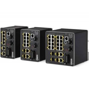 CISCO Ie2000 Ie-2000-16ptc-g-e With 16fe Copper (4 Poe+) And 2ge Uplinks (lan Base) 