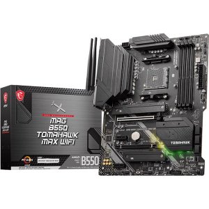 MSI MAG B550 TOMAHAWK MAX WIFI AM4 ATX Motherboard