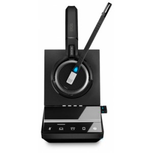 EPOS IMPACT SDW 5016T Wireless On-ear, Over-the-ear, Behind-the-neck Mono Headset - Monaural - Ear-cup - 18000 cm - DECT - Noise Cancelling Microphone